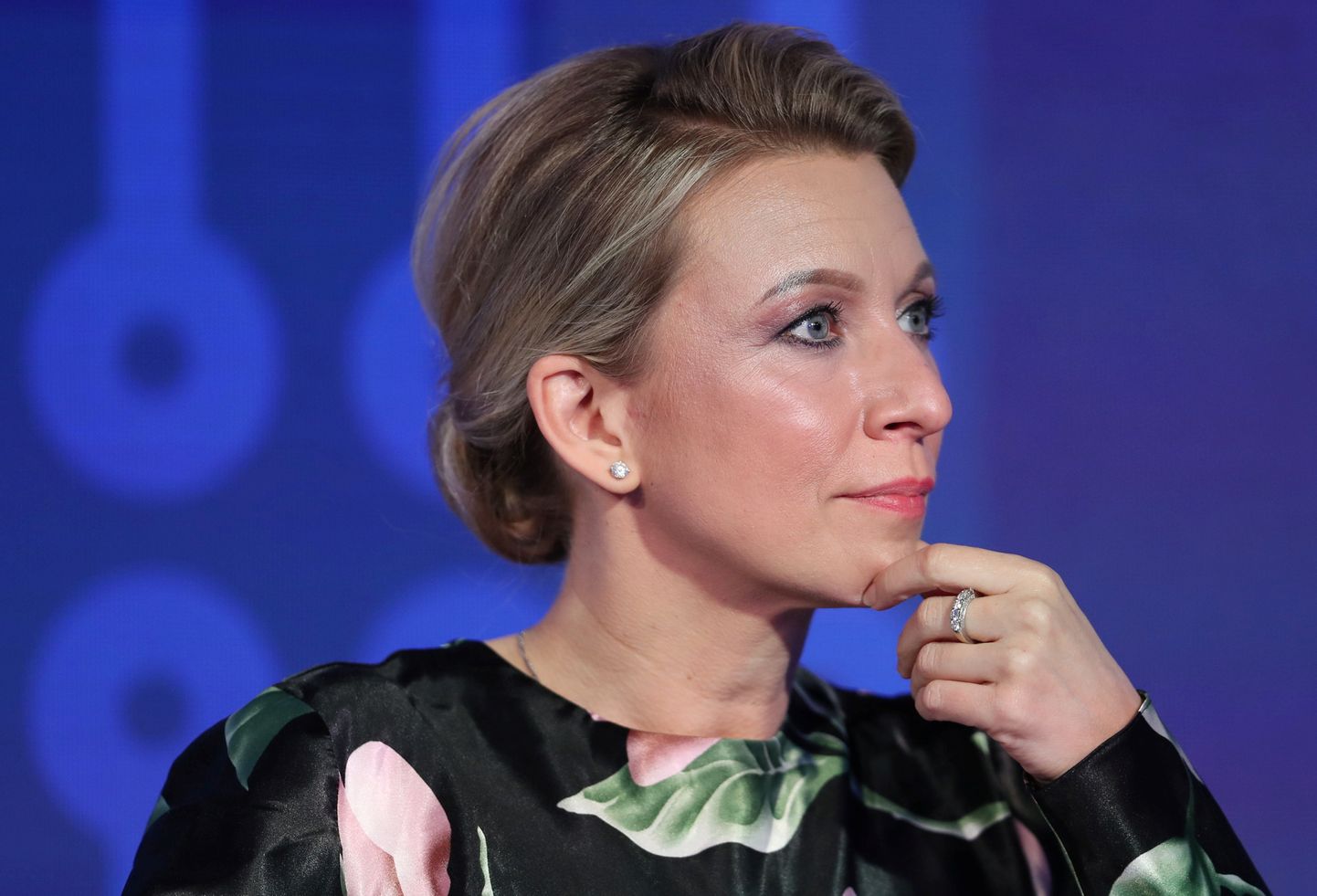 Krievijas Ārlietu ministrijas preses sekretāre Marija Zaharova