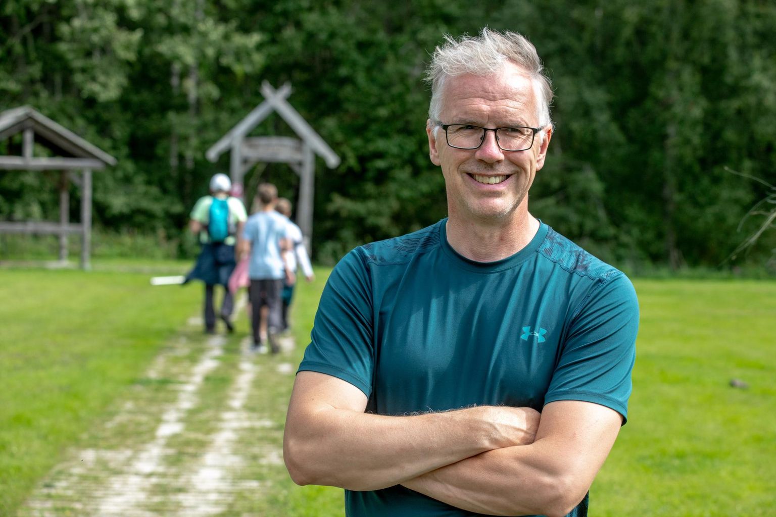 Инспектор природоохраны нашел у площадки для костра человеческий скелет