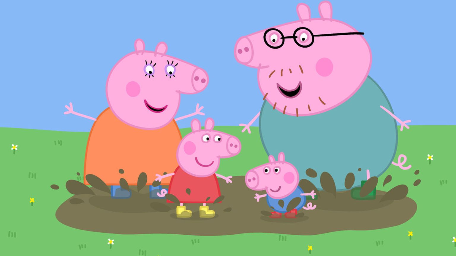 Põrsas Peppa multifilm.