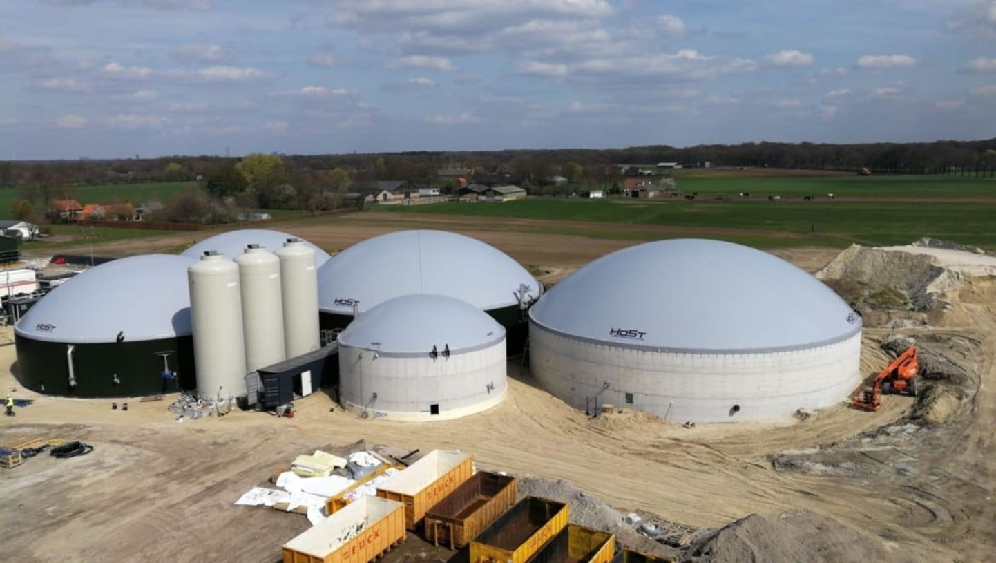 Biogaasitehas võiks elektrit ja sooja anda kolme aasta pärast.