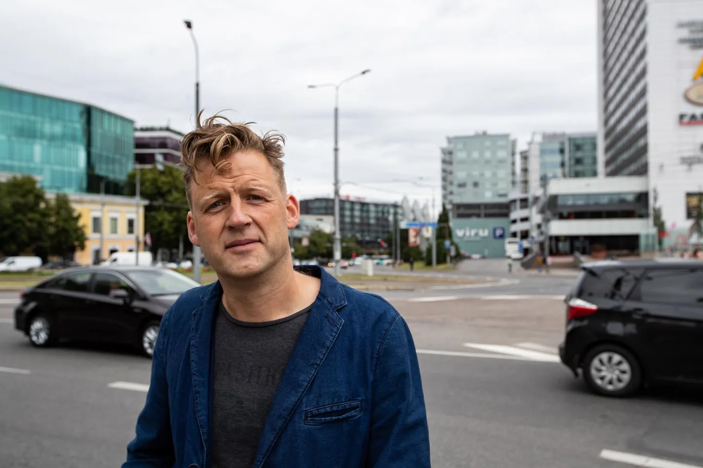 Tartu uue liinivõrgu üks loojatest Marek Rannala.