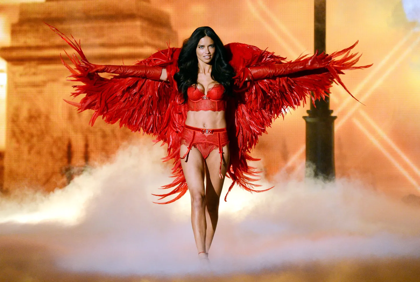 Adriana Lima.