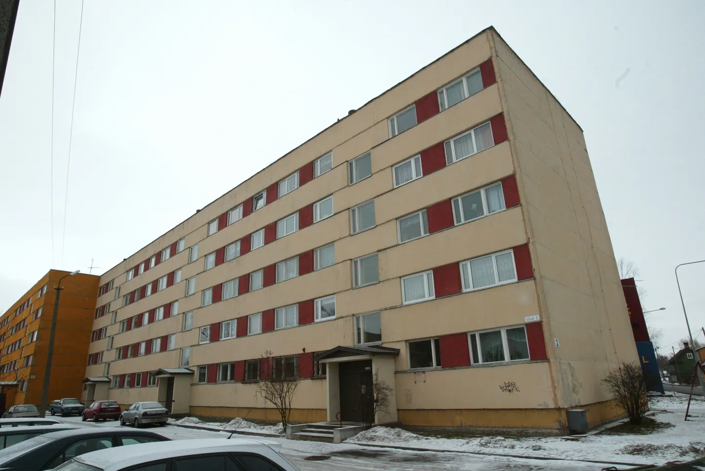 Vana korterelamu. Pilt on illustratiivne.