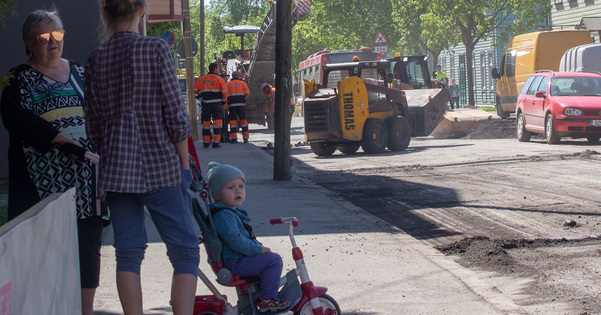 Asfalteerimistööd toovad Tähe tänavale liikluspiirangud