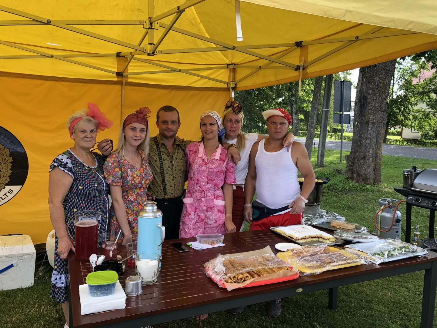Staap oli ilmselt Pärnu-Jaagupi kõige populaarsem kohvik päeva jooksul.