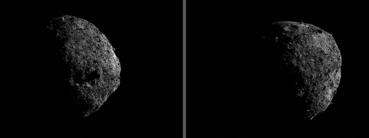 Asteroīds "Bennu".
