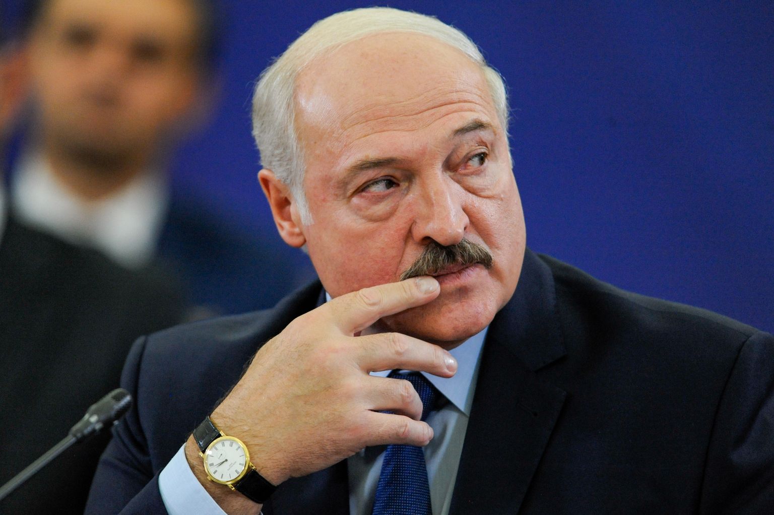 Baltkrievijas diktators Aleksandrs Lukašenko.