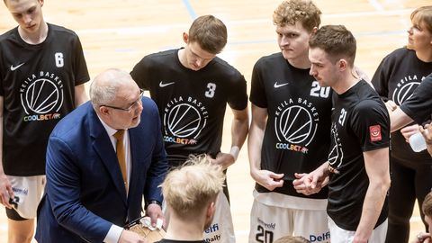 Keila Basket suutis Läti klubi vastu eduseisu hoida napilt avaveerandi