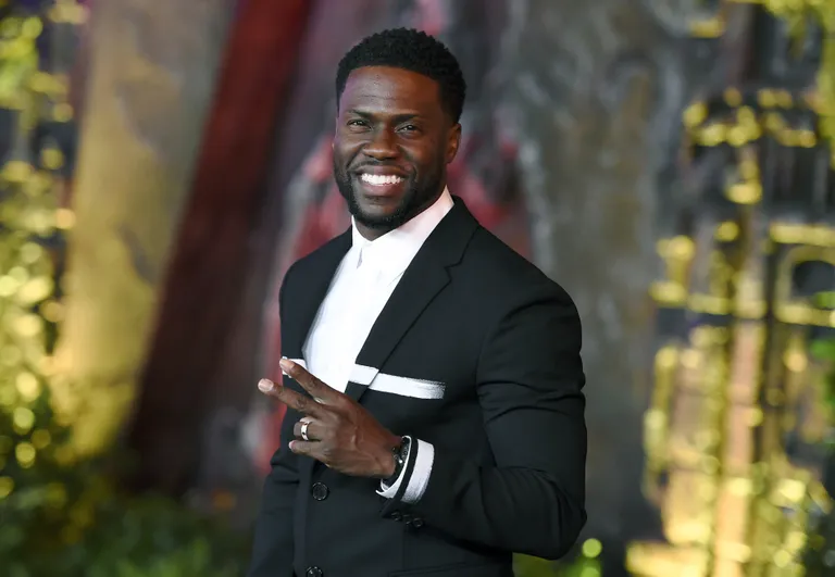 Kevin Hart detsembris 2017 filmi «Jumanji: Welcome to the Jungle» esilinastusel