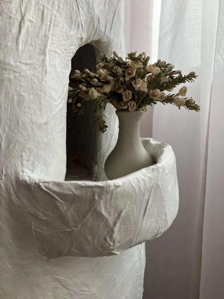 Домик для игр ручной работы.