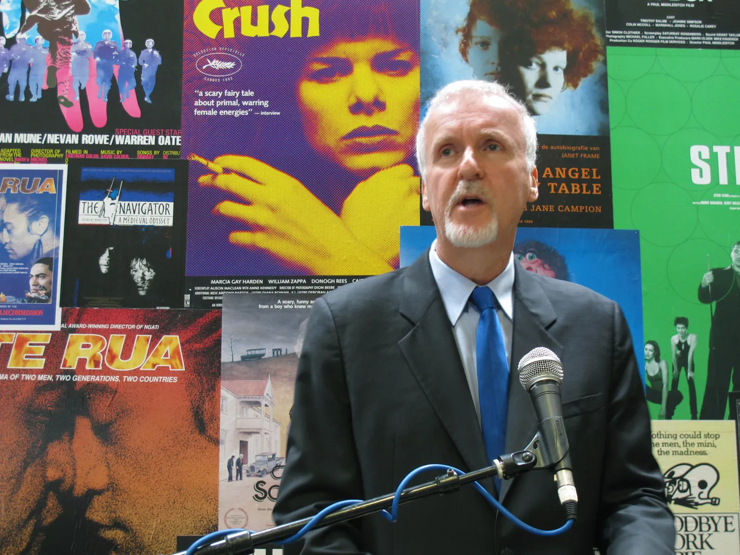 James Cameron