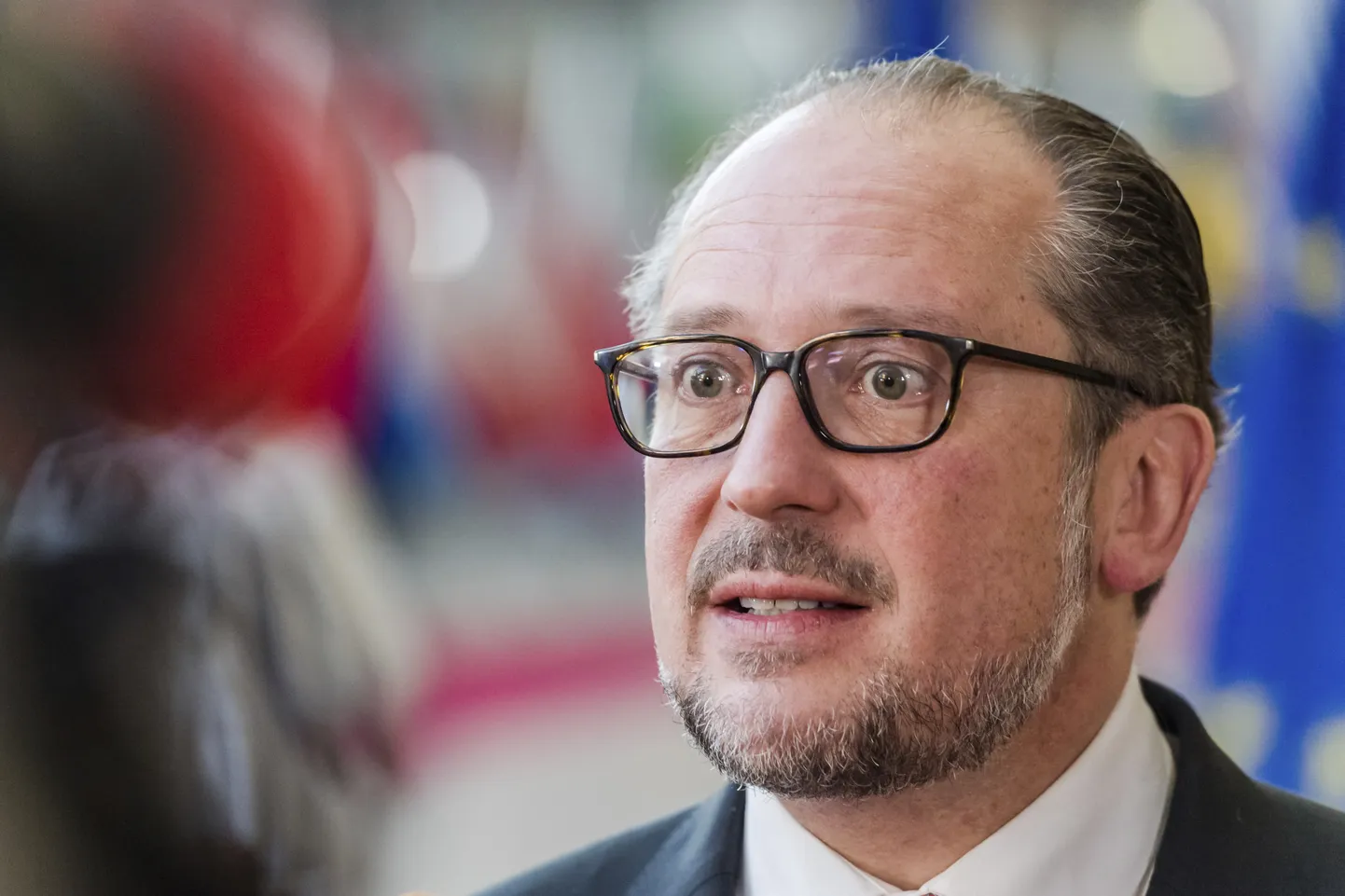 Austrijas ārlietu ministrs Aleksandrs Šallenbergs