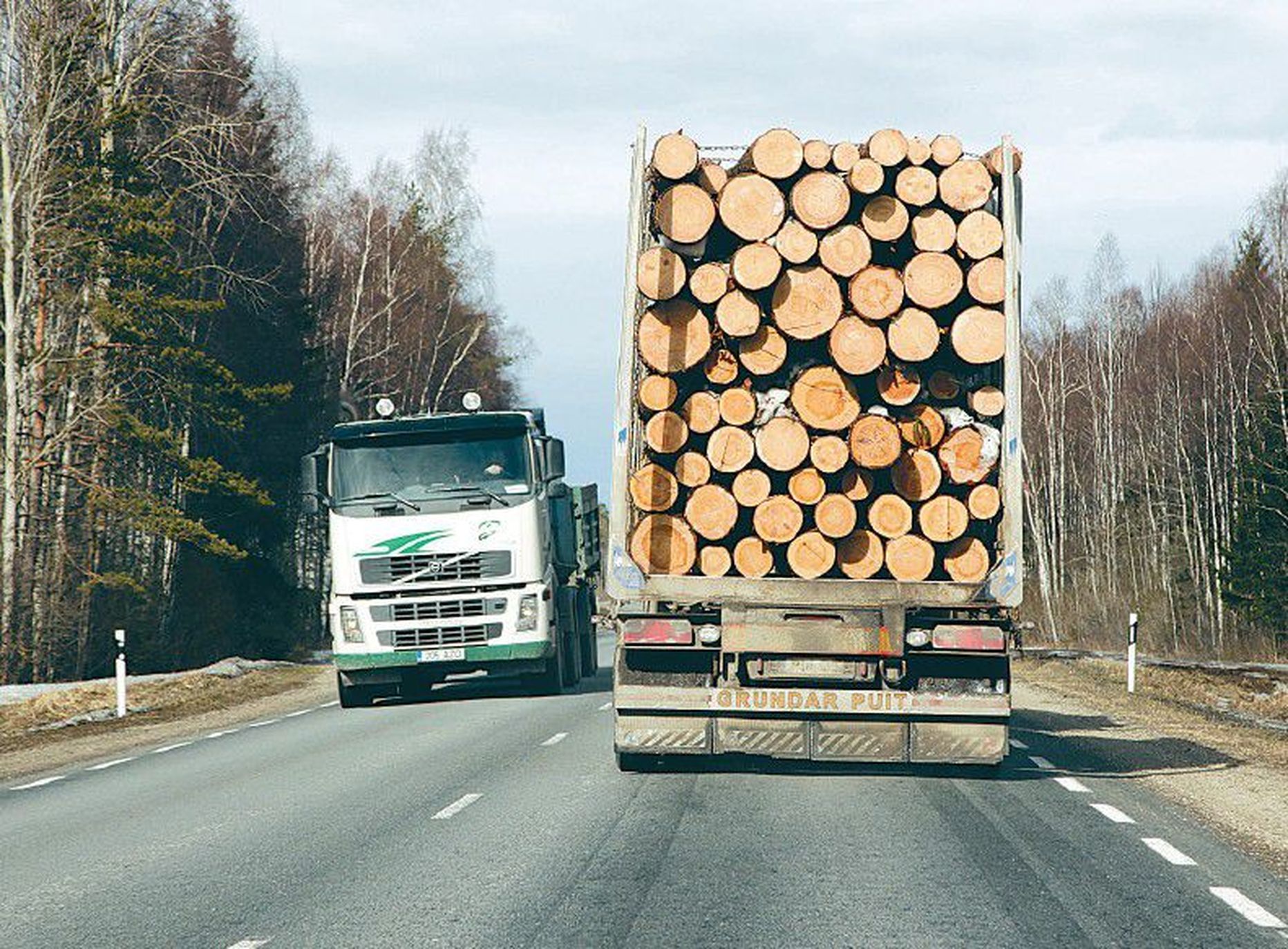 Omad lootused on Venemaa ühinemisel WTOga seotud ka puidutöötlejatel, sest idanaabri kõrged tollid takistavad puidu sissevedu.