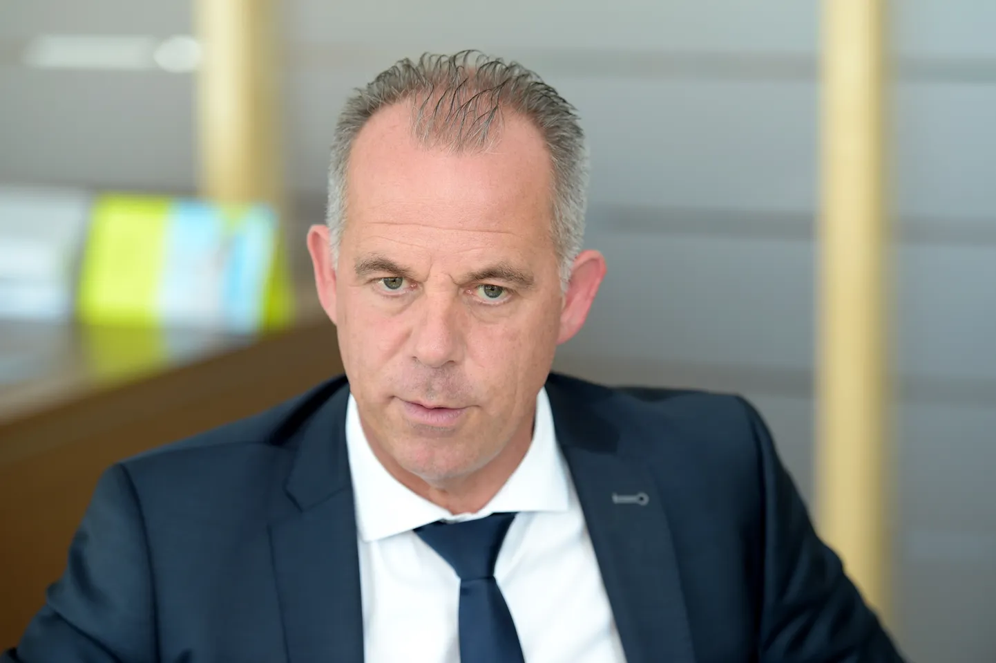 Президент и исполнительный директор airBaltic Мартин Гаусс.