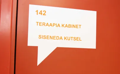 Silt uksel.