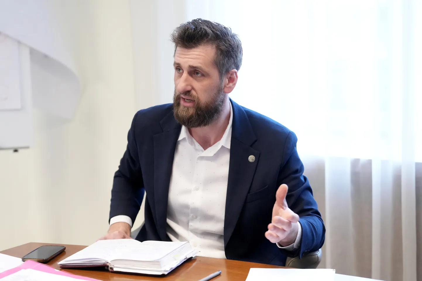 "Latvijas dzelzceļš" valdes priekšsēdētājs Artis Grinbergs