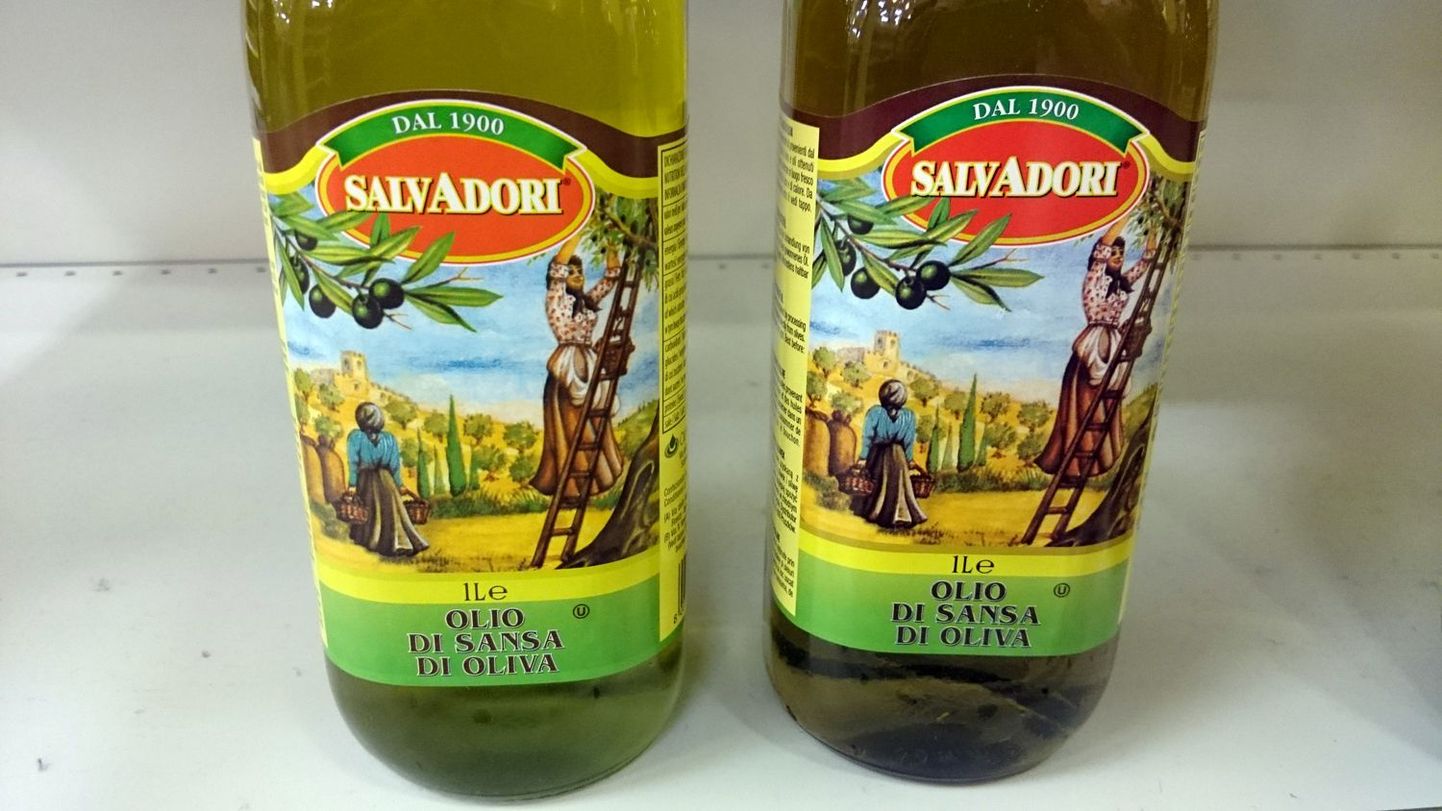 Salvadori oliivijääkõlid.