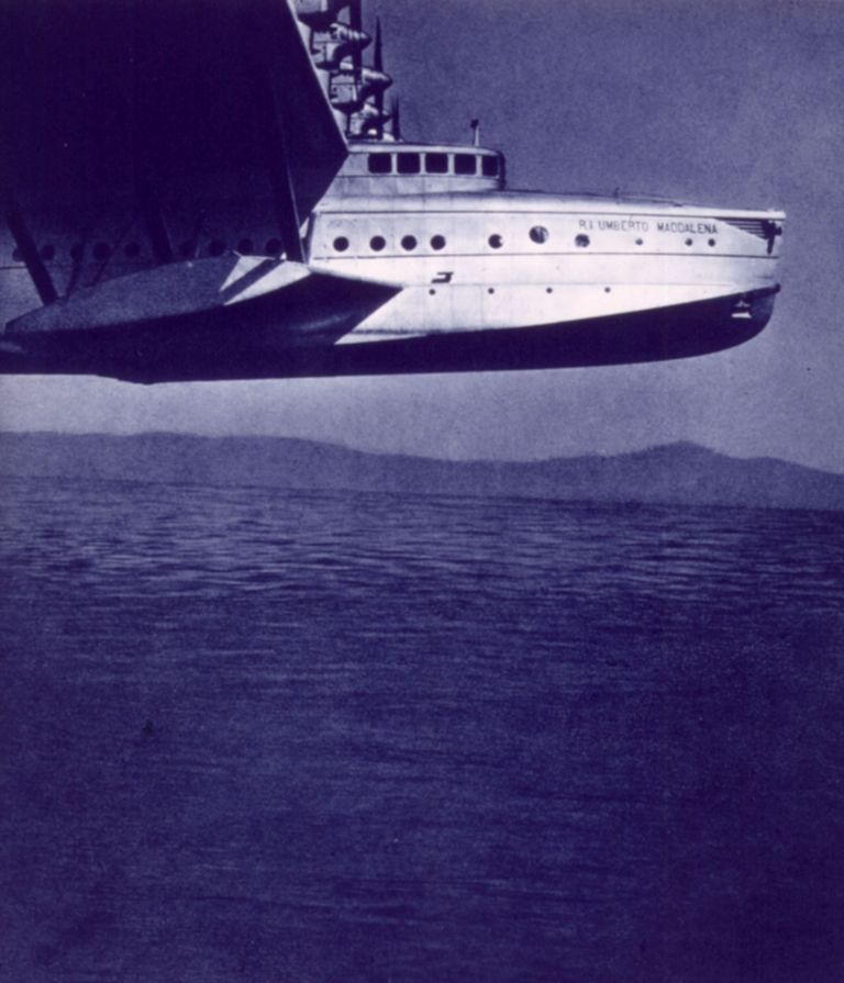 Dornier Do X lendamas 1932 Atlandi ookeani kohal