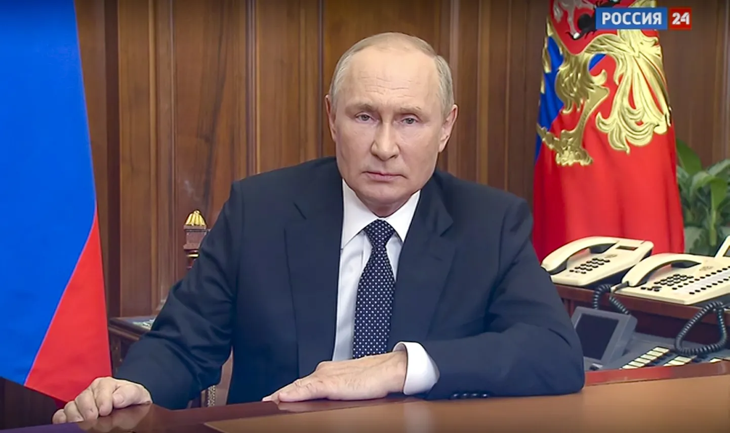 Владимир Путин.