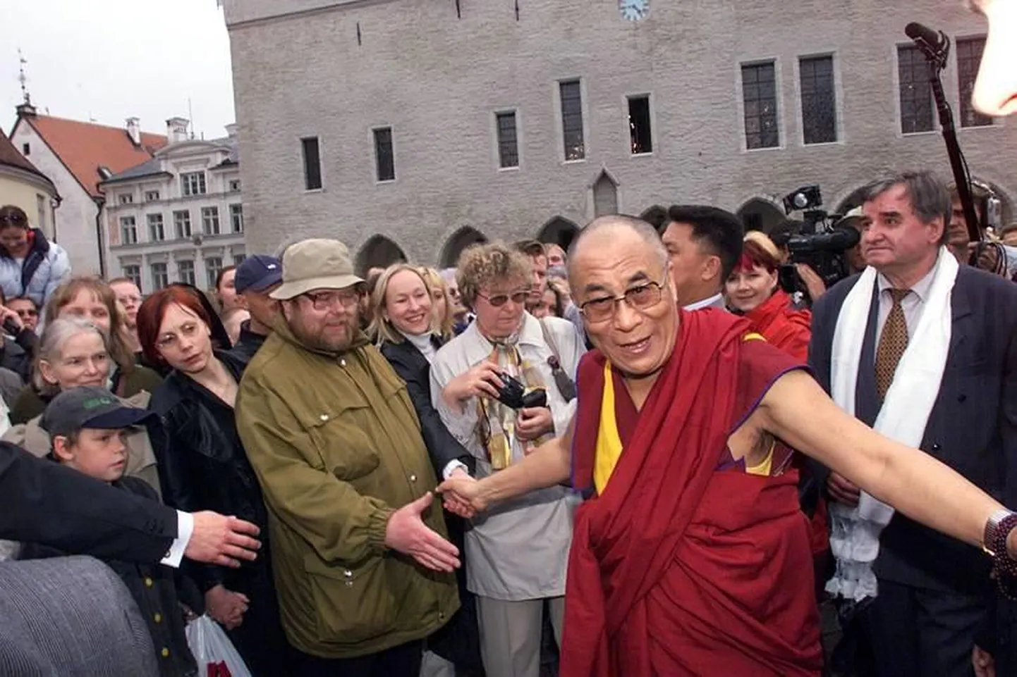 Tiibeti usujuhi Tema Pühaduse dalai-laama külsakäik Eestisse