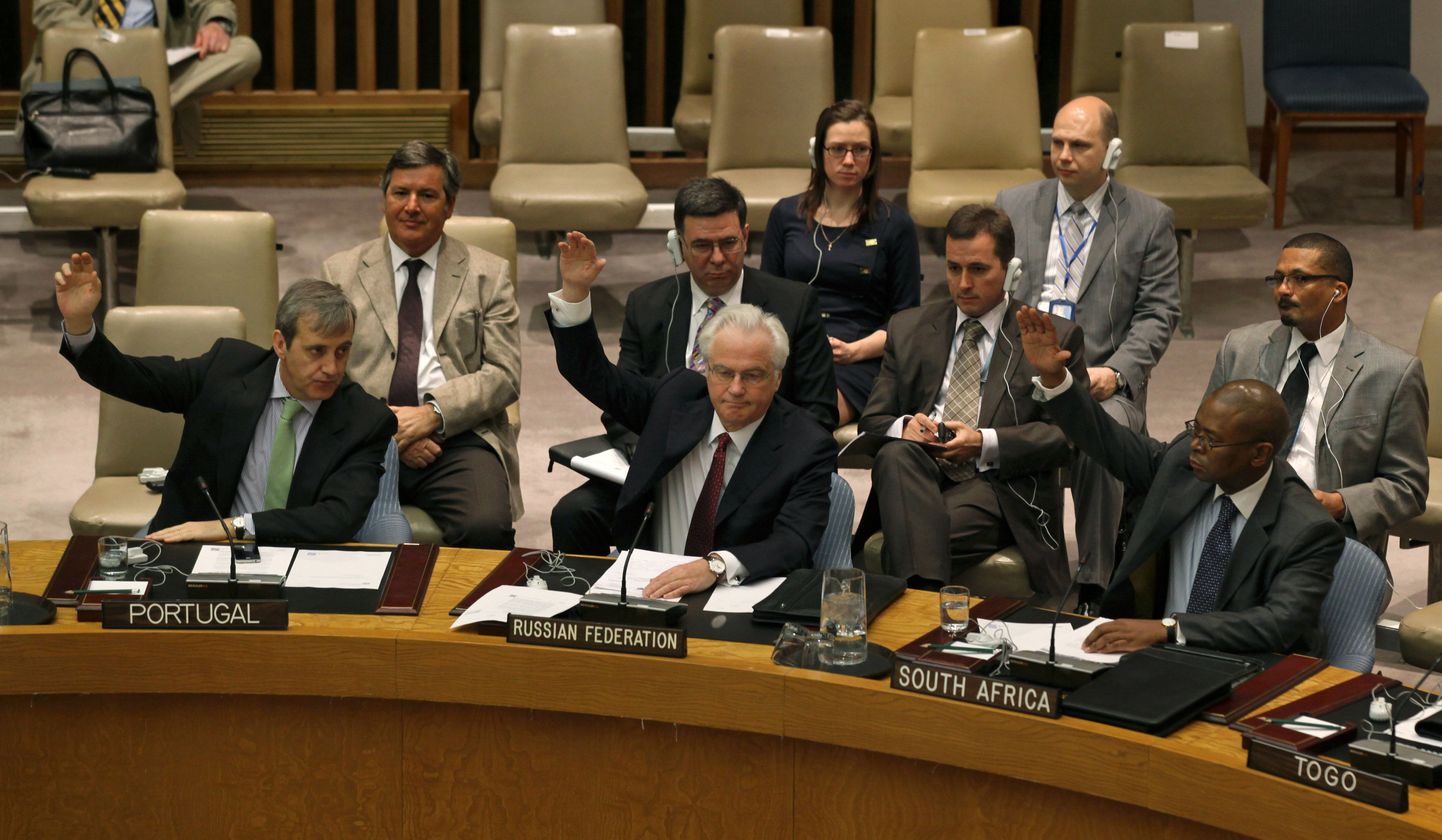 ÜRO julgeolekunõukogu kiitis heaks vaatlejate saatmise Süüriasse.