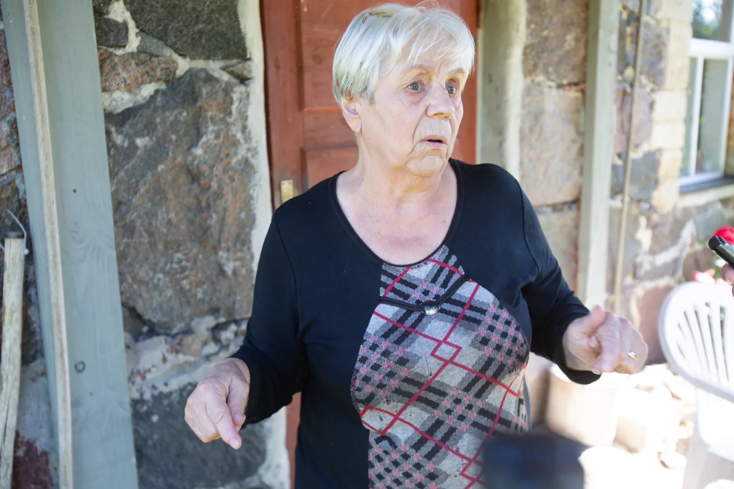 Pool sajandit tagasi Saaremaale tulnud Helje Laus loeb end nüüd ammu saarlaseks.