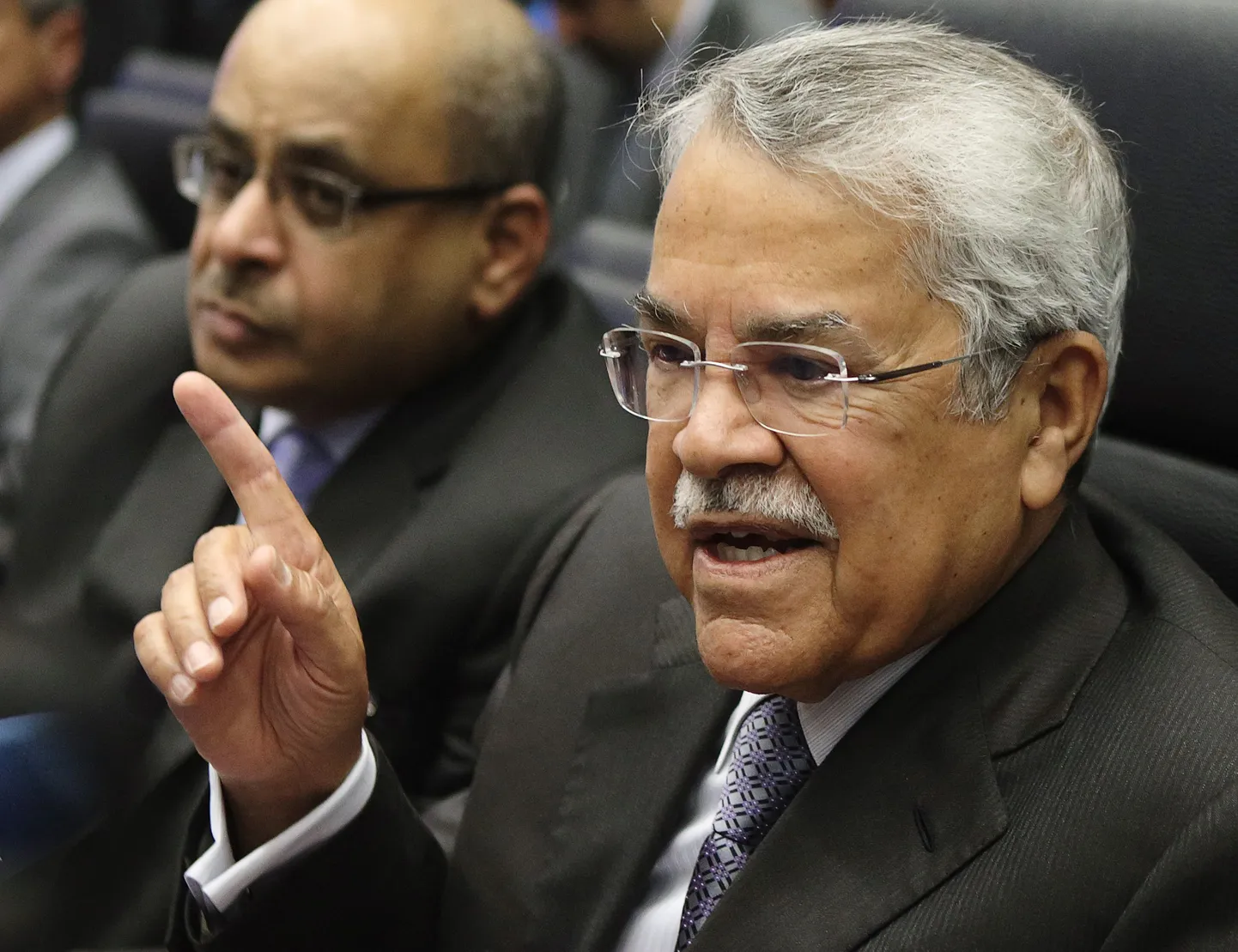 Saudi Araabia naftaminister Ali al-Naimi.