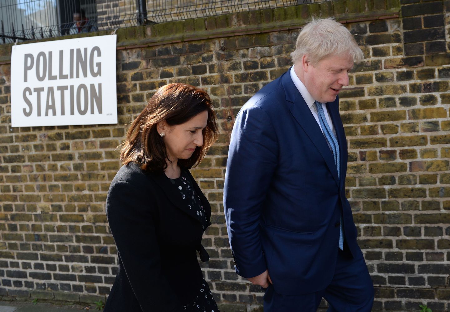Marina Wheeler ja Boris Johnson.