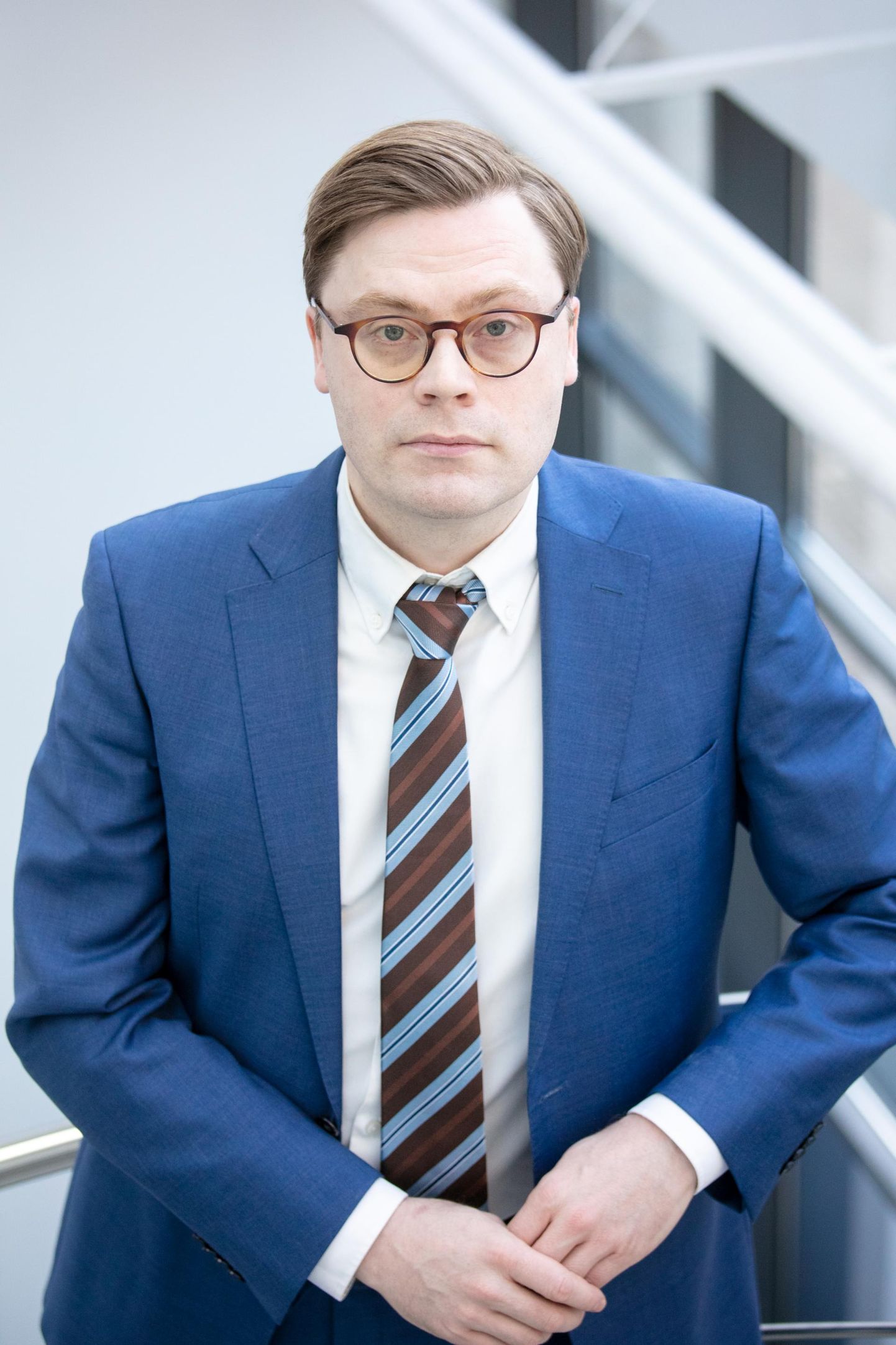 Rasmus Kattai, an economist of the Bank of Estonia.
