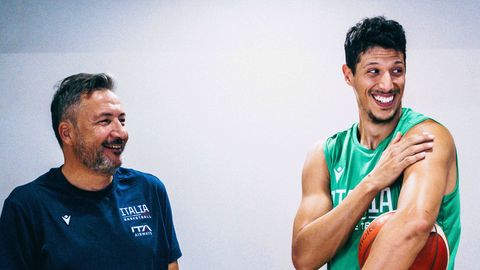 Itaalial rivis NBA ja Euroliiga mehed. Pealik Banchi: Eesti on hästi õlitatud meeskond