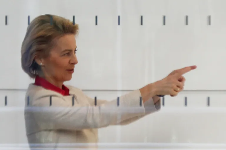 Ursula von der Leyen Saksa kaitseministri ametis 2017