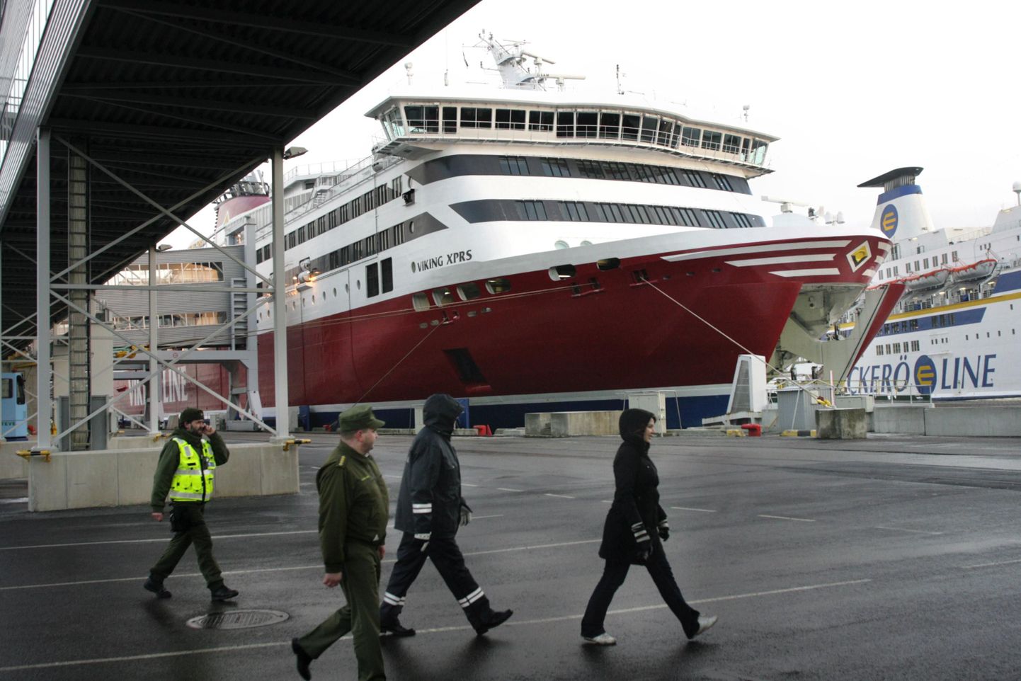 Soome laev enam kohtutäituri eest ei päästa