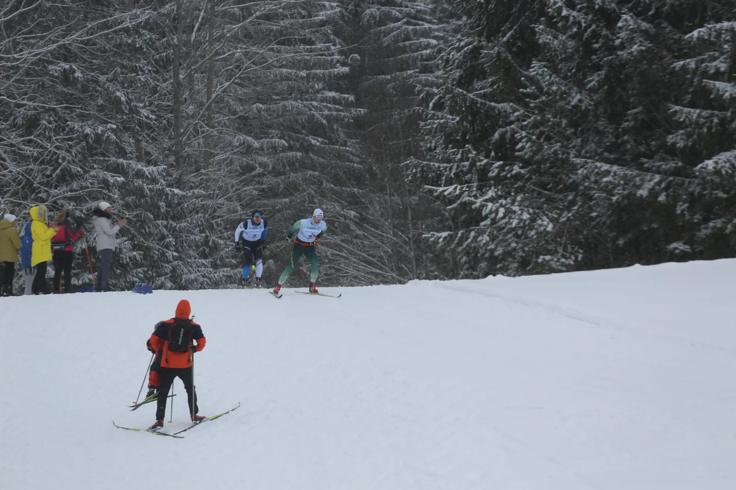 Haanjas on veel mõnda aega võimalik suusatada.