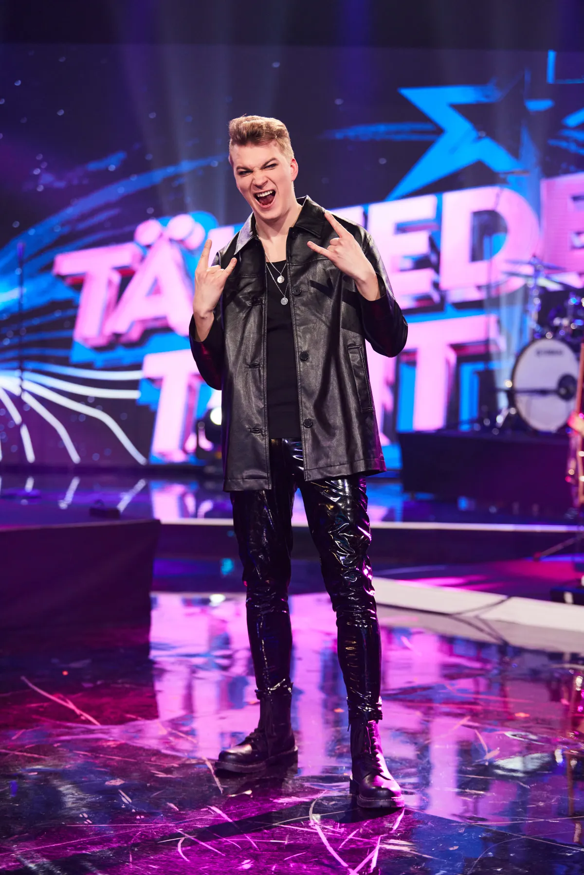 Tõnis Sarap, «Tähtede täht» Hard Rock.