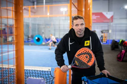 Treener Jaak Timpson.