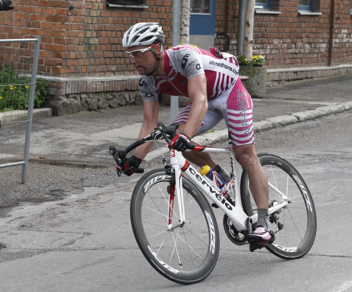 Erki Pütsep Tartu Grand Prix'l 2012. aastal.