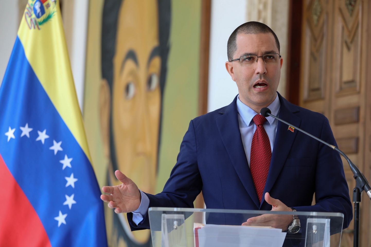 Venecuēlas ārlietu ministrs Horhe Arreasa
