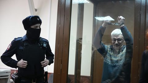 Venemaa kutsus Memoriali välja inimõiguste kaitsest