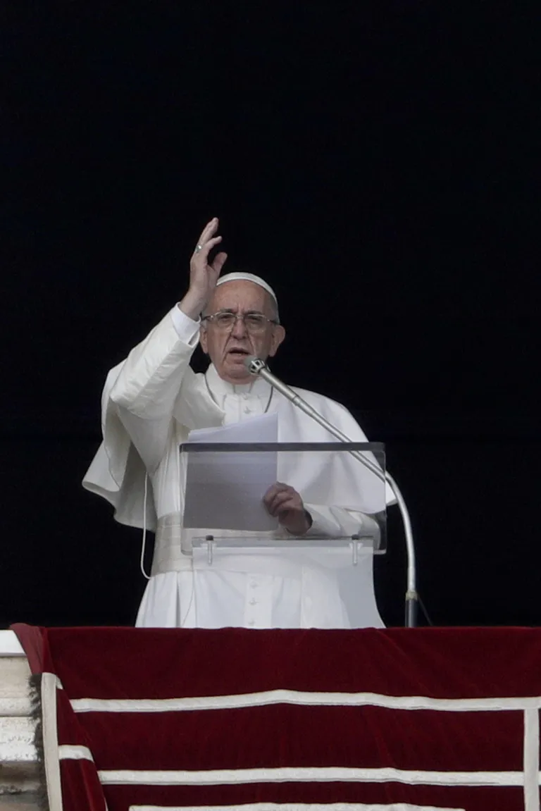 Paavst Franciscus