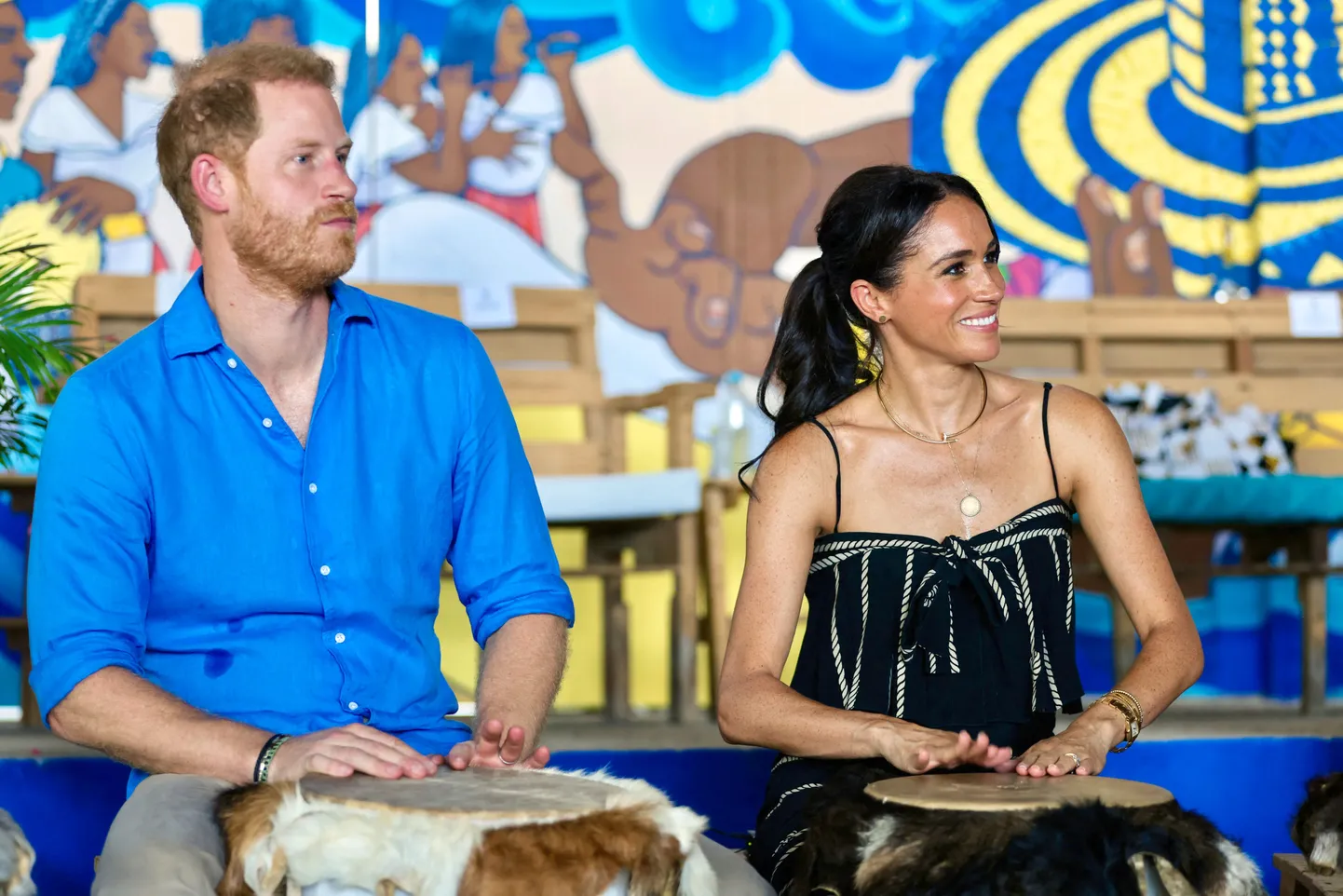 Prints Harry ja Meghan.