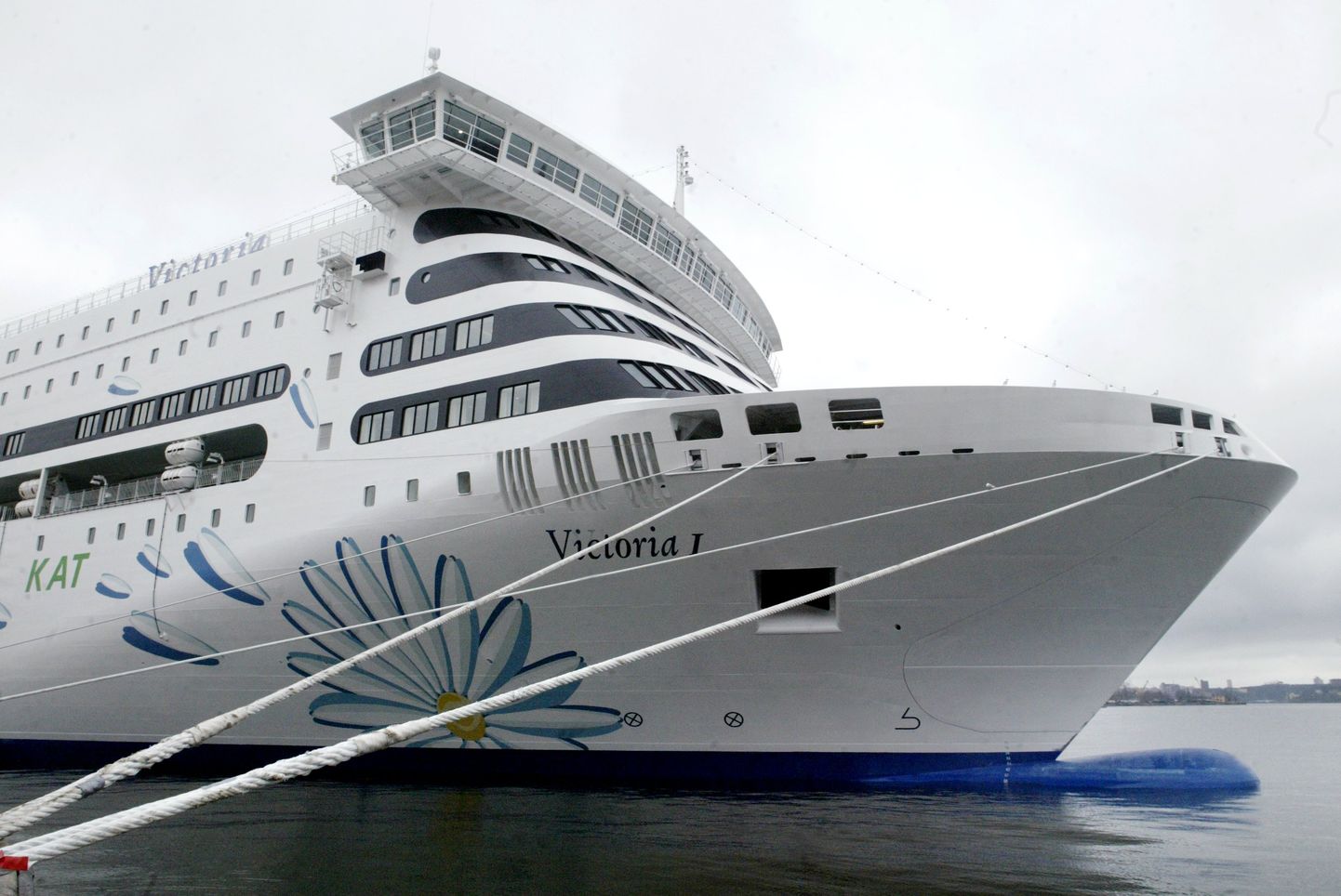 Tallinki laev Victoria.
