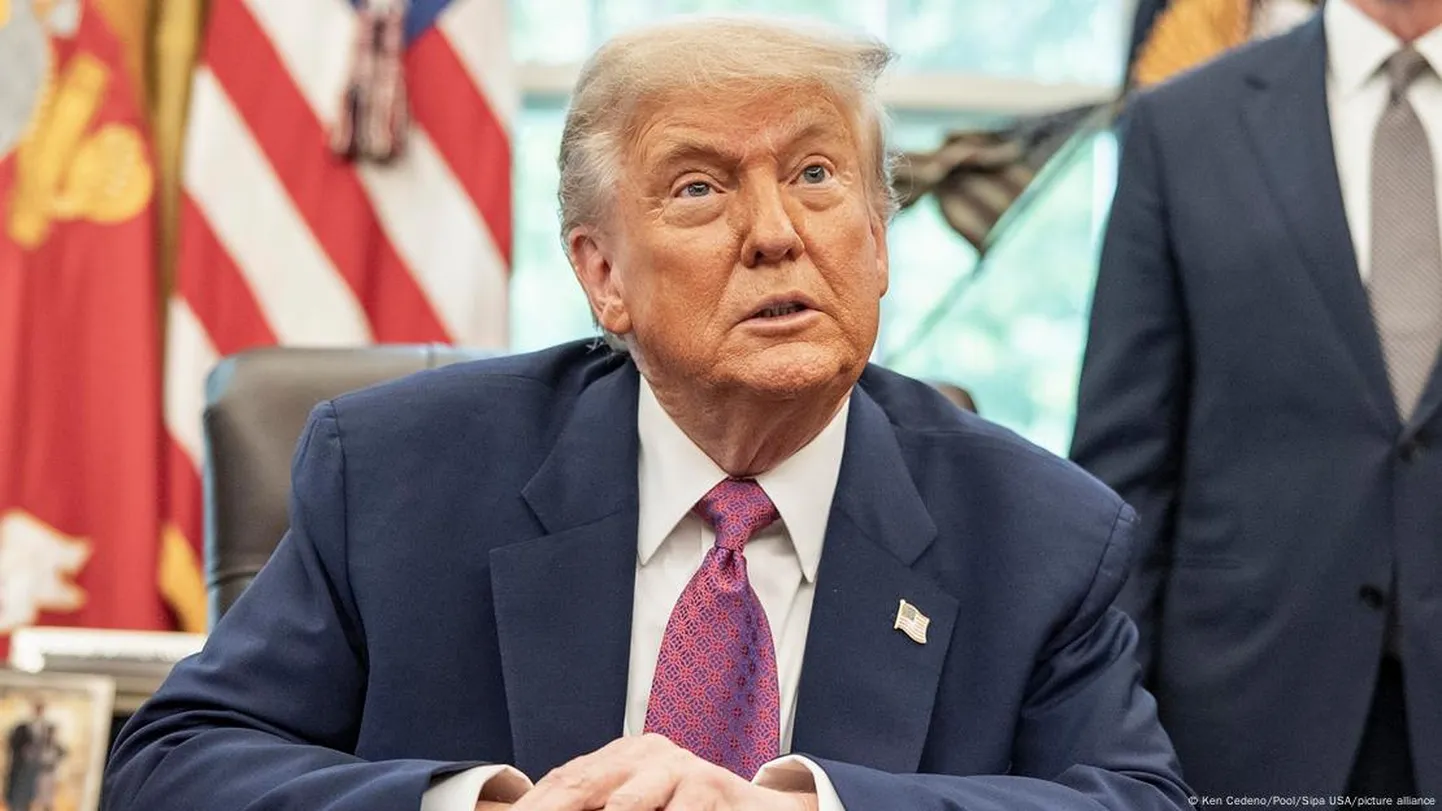 Президент США Дональд Трамп