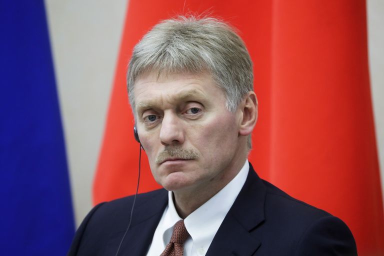 Vladimir Putini pressiesindaja Dmitri Peskov