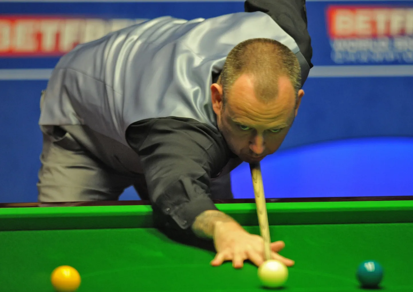 Mark Williams.