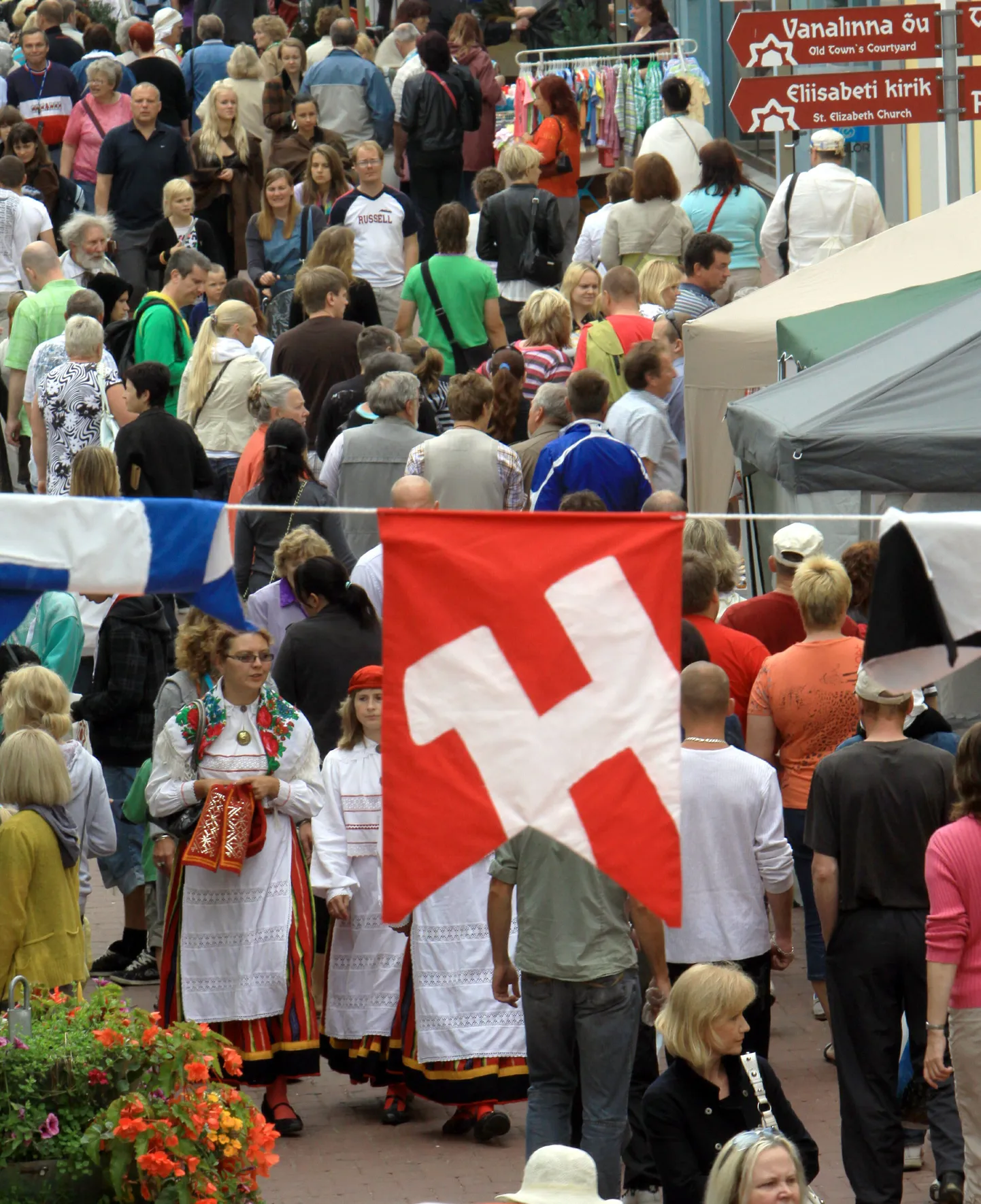 Hansapäevad Pärnus.