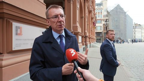 Prezidents par partiju ķildām: šobrīd lielāks ienaidnieks esam mēs paši, viens otrā ienaidnieku meklējot