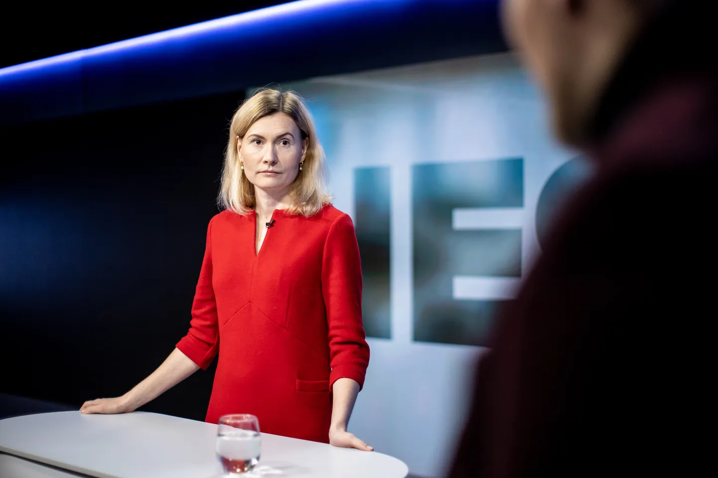 Majandus- ja taristuminister Riina Sikkut.