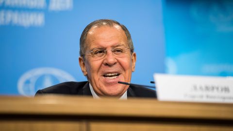 Lavrov eitas Venemaal kompra olemasolu Trumpi kohta