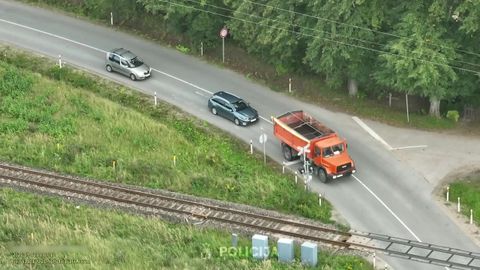 Policija v Kurzeme s pomočjo drona odkrila 18 kršitev cestnoprometnih predpisov