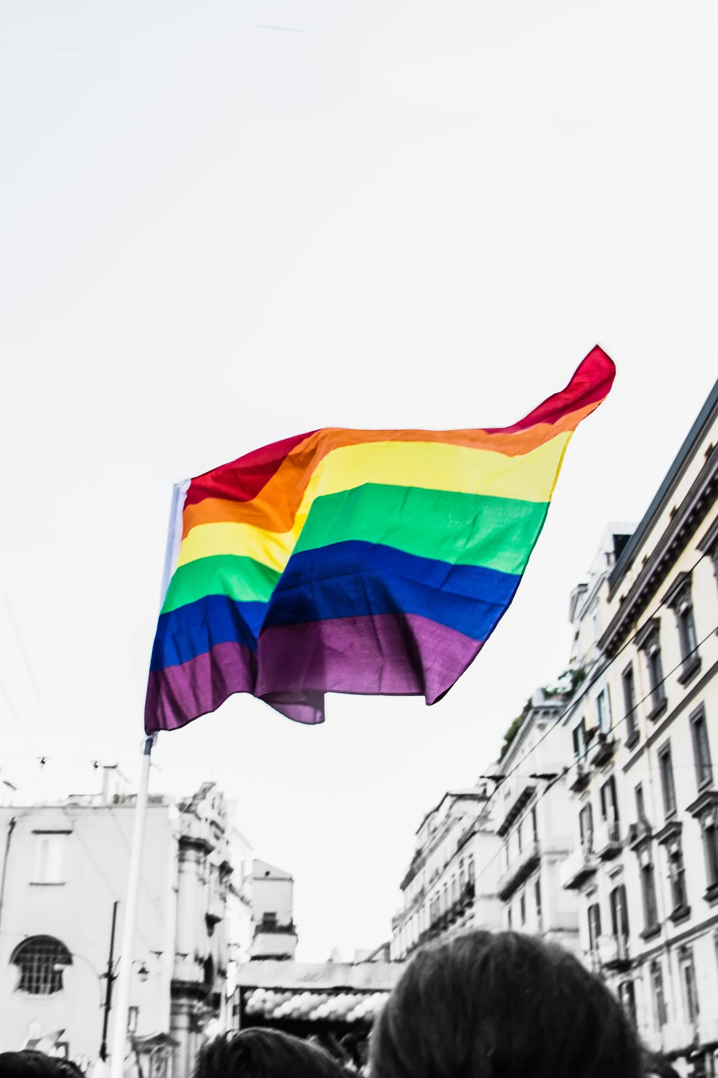 LGBTQ+ lipp.
